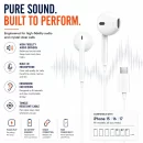 Buy iPhone Type C Earphones — Wired USB C Earphones for iPhone 15 to iPhone 17 Pro Max