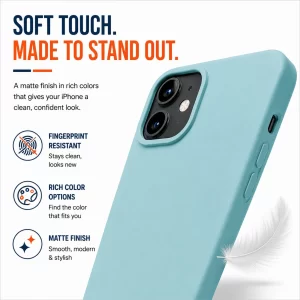Buy Liquid Silicone Case iPhone – Soft Touch and Shockproof for All iPhone Models