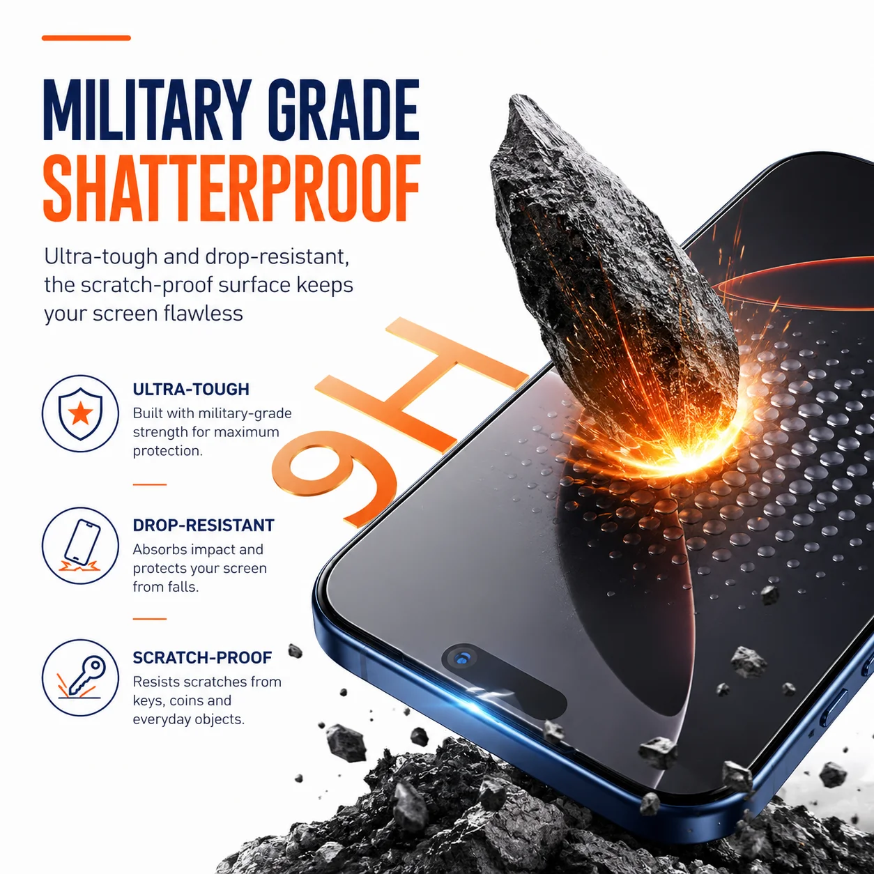 Buy Privacy Tempered Glass for iPhone — Anti Spy Screen Protector for Every iPhone Model - Image 5