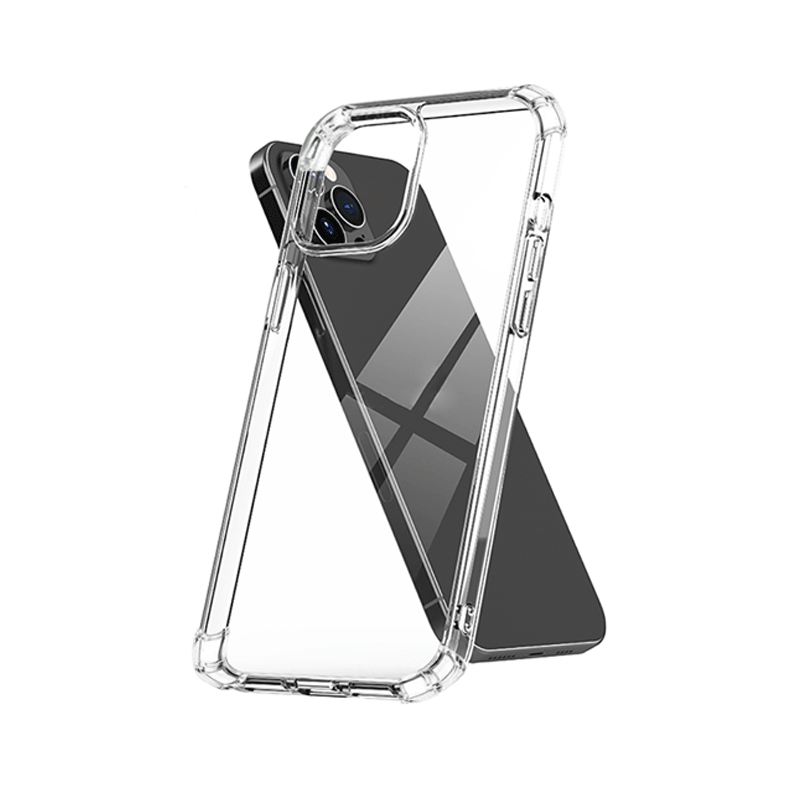 Clear Hard iPhone Case