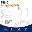 Buy Type C to Lightning Cable – MFi Certified Fast Charging & 480Mbps Data Sync