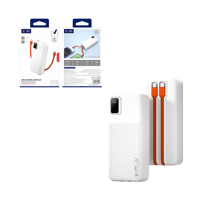 Buy 20000mAh Power Bank J02 — Super Fast PD 20W Charger for iPhone & Android