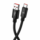 USB to Type C Cable — Up to 3A fast charging support, 20,000 bend cycles, USB 2.0