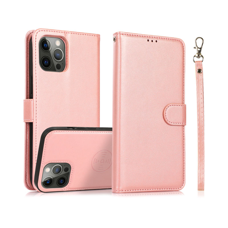 Detachable 2 in 1 Wallet Case | Magnetic Leather Case with Card Holder & RFID Protection - Image 2