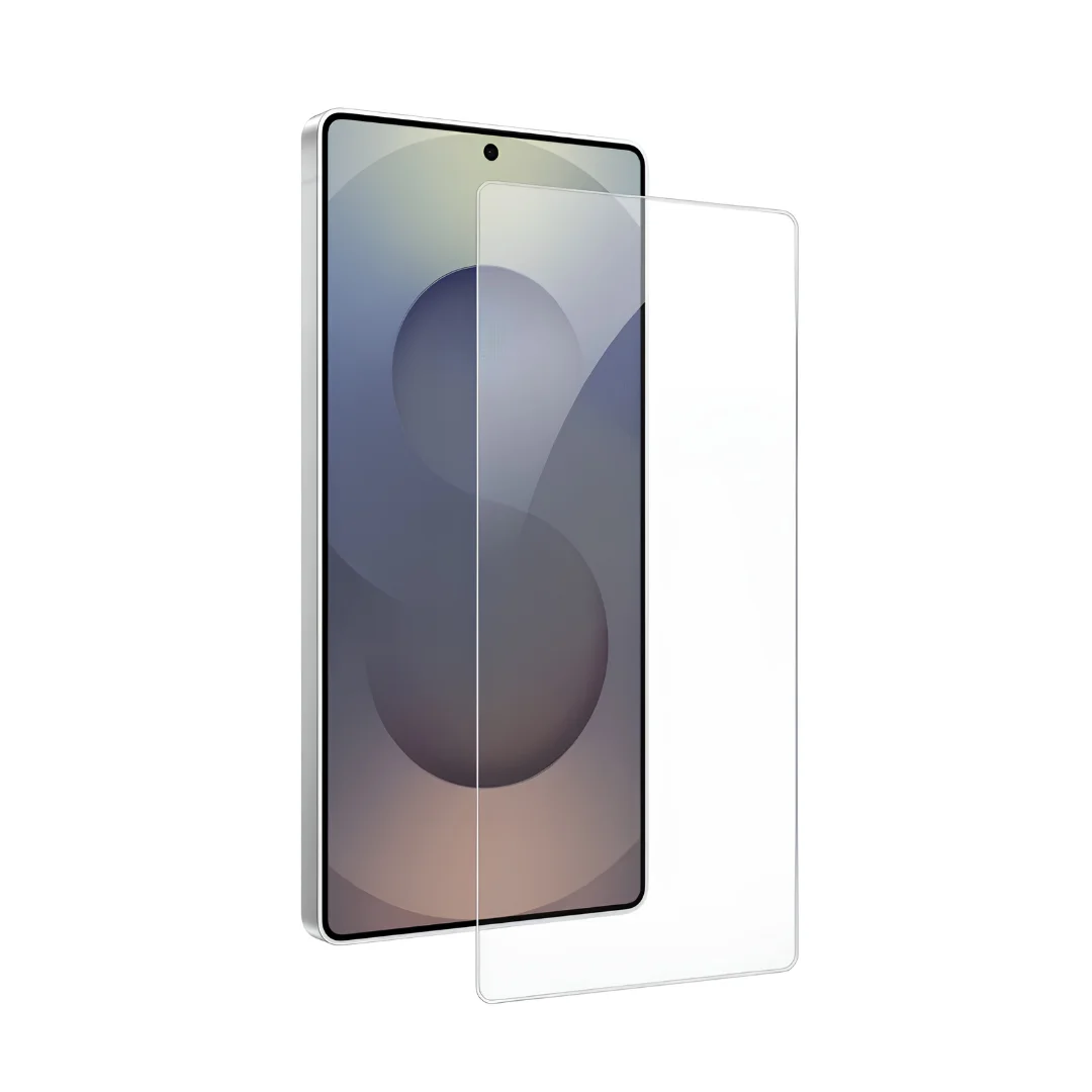 Buy Regular Tempered Glass for Samsung — 9H Screen Protector, 2.5D rounded edge, HD ultra clear